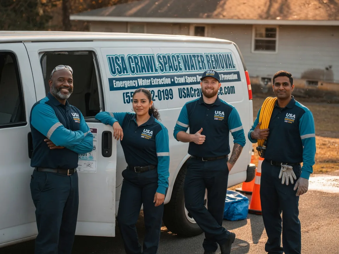 Crawl Space Water Removal company in Santa Fe, TN